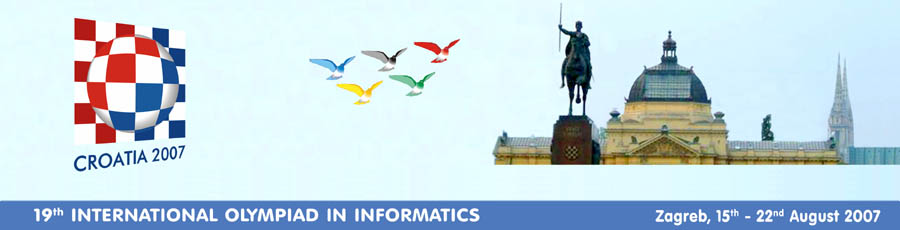 IOI 2007 Banner